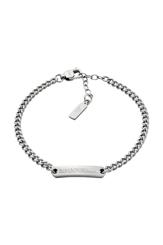 Браслет Emporio Armani, серебряный
Браслет Emporio Armani, серебряный