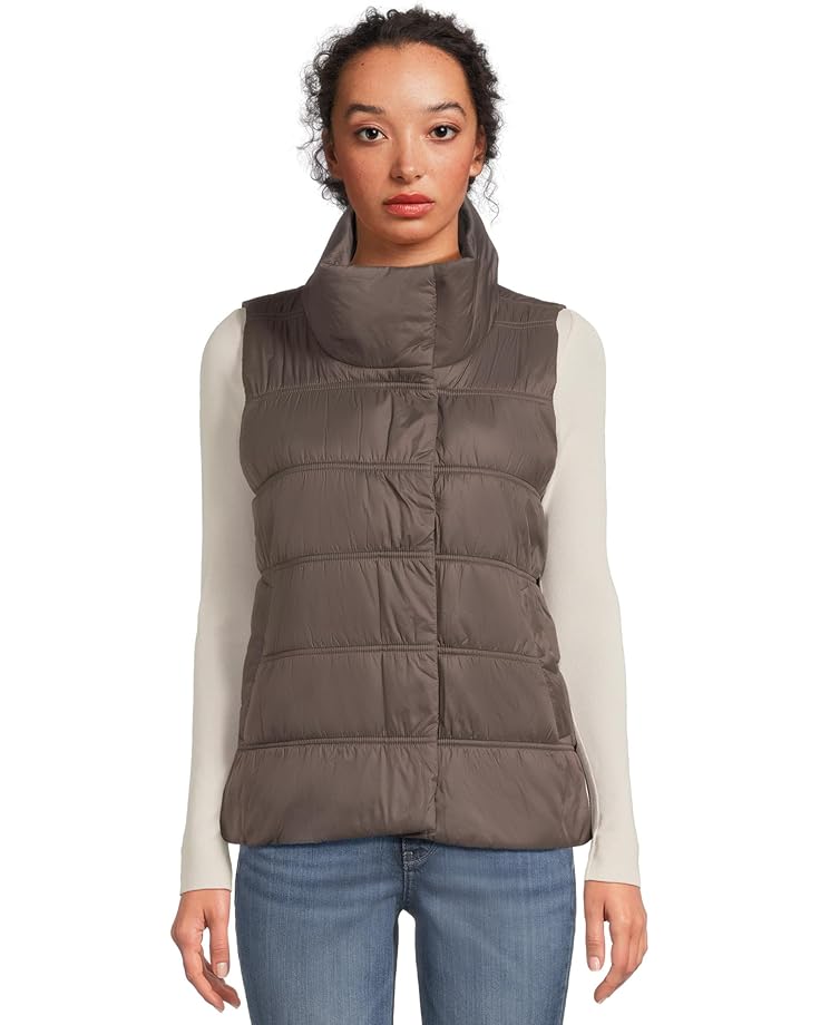 Женский жилет Eileen Fisher Eggshell High Collar, Rye
Женский жилет Eileen Fisher Eggshell High Collar, Rye