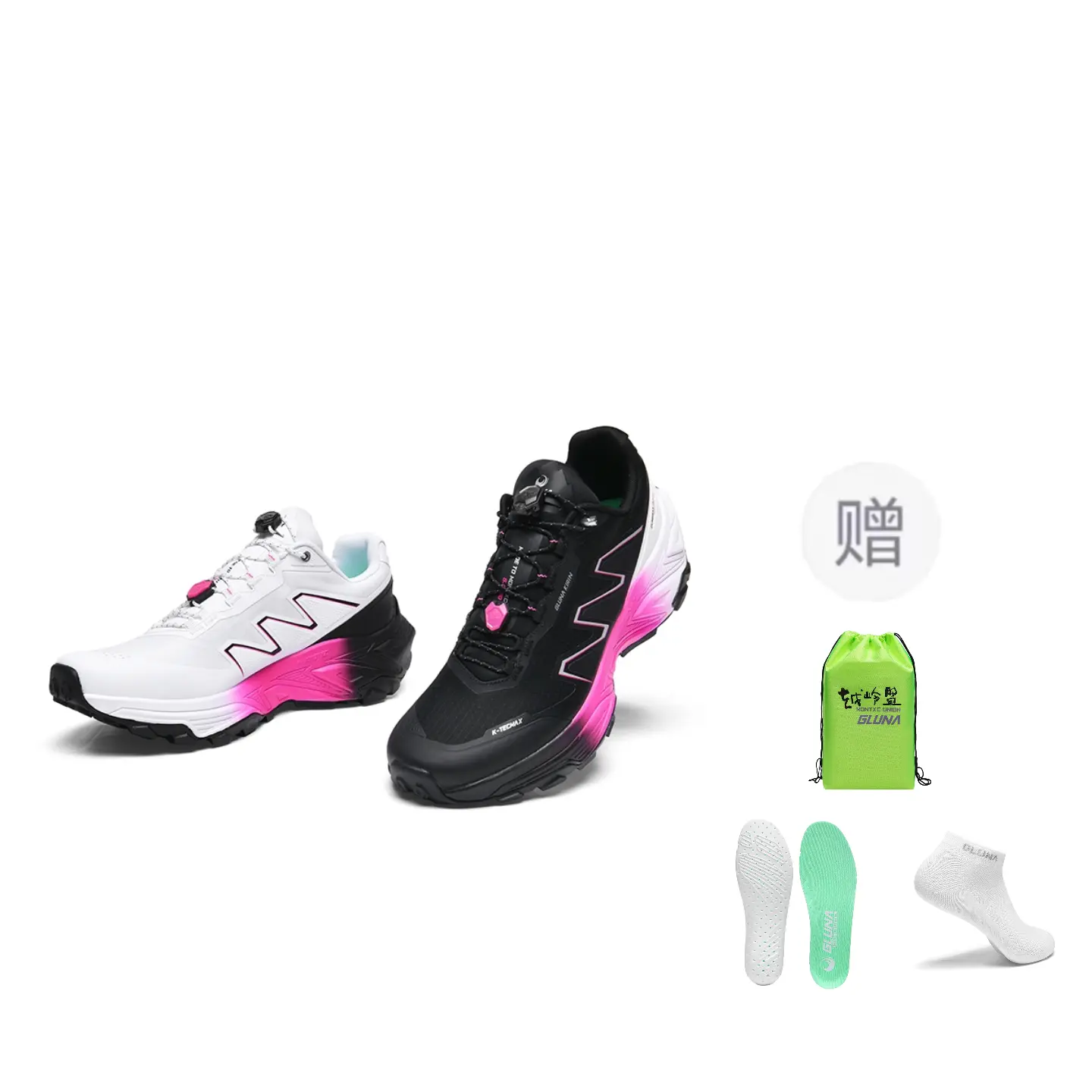 GLUNA Амортизирующие и дышащие низкие повседневные кроссовки для бега unisex ink white spirit rhinoceros
GLUNA Амортизирующие и дышащие низкие повседневные кроссовки для бега unisex ink white spirit rhinoceros