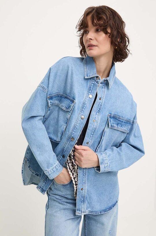 Джинсовая рубашка Answear Lab, синий
Джинсовая рубашка Answear Lab, синий