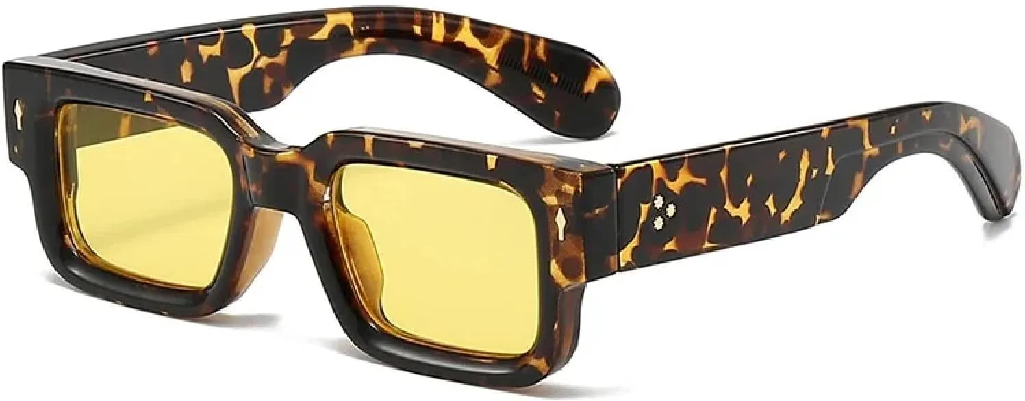 Маленькие солнцезащитные очки для женщин и мужчин, для путешествий, роскошные мужские солнцезащитные очки, женские очки UV400, ретро TVTBBVV, Leopard Yellow
Маленькие солнцезащитные очки для женщин и мужчин, для путешествий, роскошные мужские солнцезащитные очки, женские очки UV400, ретро TVTBBVV, Leopard Yellow