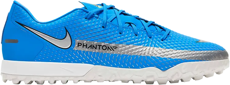 Кроссовки Nike Phantom GT Academy TF 'Photo Blue Metallic Silver', синий
Кроссовки Nike Phantom GT Academy TF 'Photo Blue Metallic Silver', синий