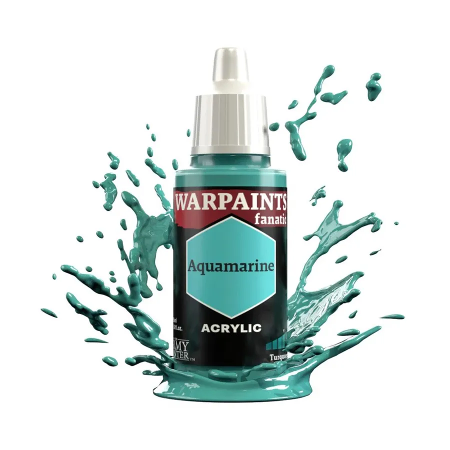 Аквамарин, Warpaints - Fanatic
Аквамарин, Warpaints - Fanatic