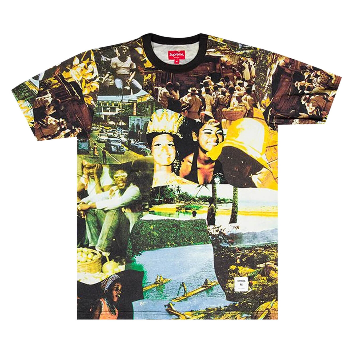 Футболка Supreme Kingston, черный
Футболка Supreme Kingston, черный