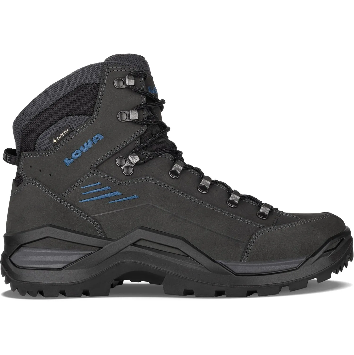 Renegade Evo GTX мужские треккинговые ботинки Lowa, Anthracite/Steel Blue
Renegade Evo GTX мужские треккинговые ботинки Lowa, Anthracite/Steel Blue