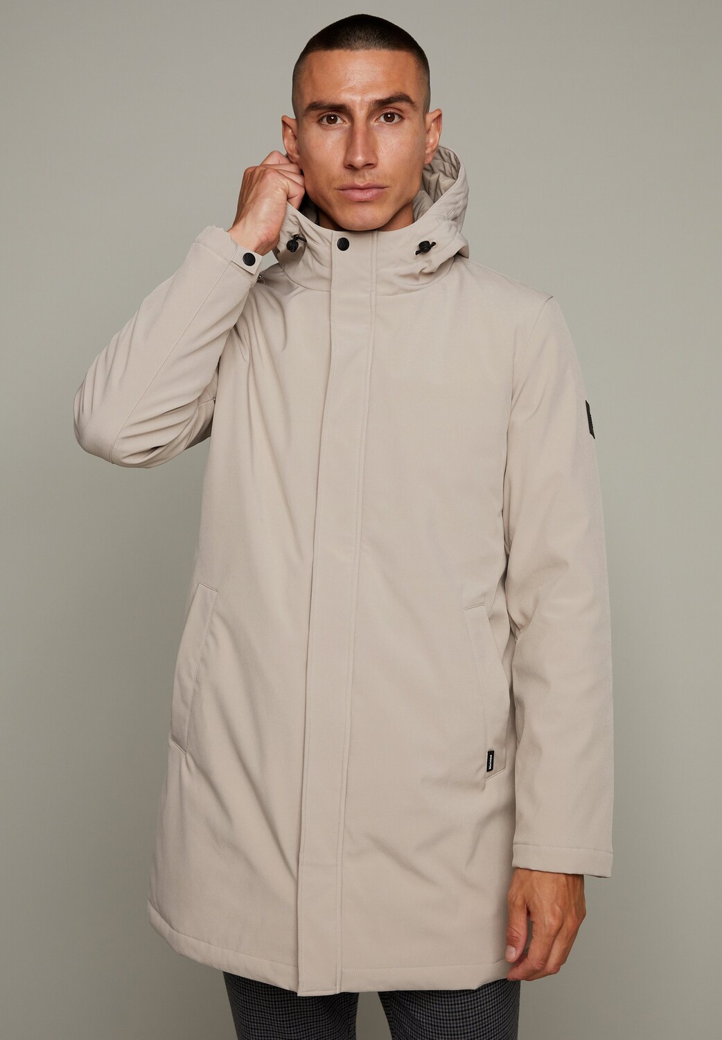 Пальто зимнее Matinique с капюшоном, бежевый
Пальто зимнее Matinique с капюшоном, бежевый