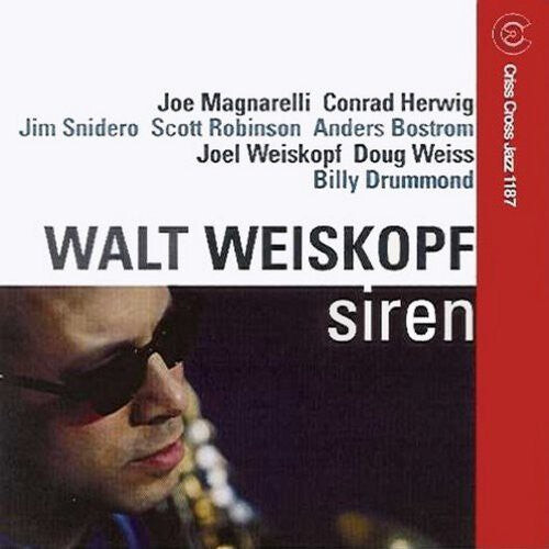 CD диск Weiskopf, Walt Nonet: Siren
CD диск Weiskopf, Walt Nonet: Siren