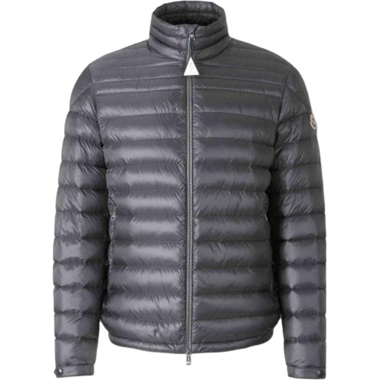 Приталенная куртка с высоким воротником Moncler, серый
Приталенная куртка с высоким воротником Moncler, серый