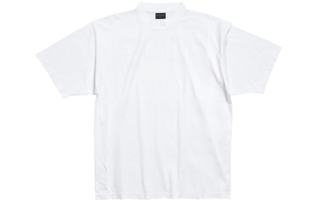 Футболка унисекс белая Balenciaga, белый
Футболка унисекс белая Balenciaga, белый