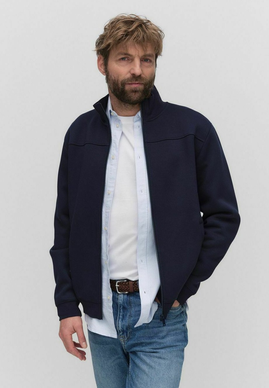 Толстовка на молнии ATLE TRACK BONDELID, синий
Толстовка на молнии ATLE TRACK BONDELID, синий