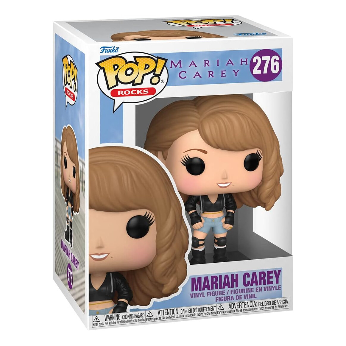 Фигурка Funko Pop! Rocks Mariah Carey Fantasy
Фигурка Funko Pop! Rocks Mariah Carey Fantasy
