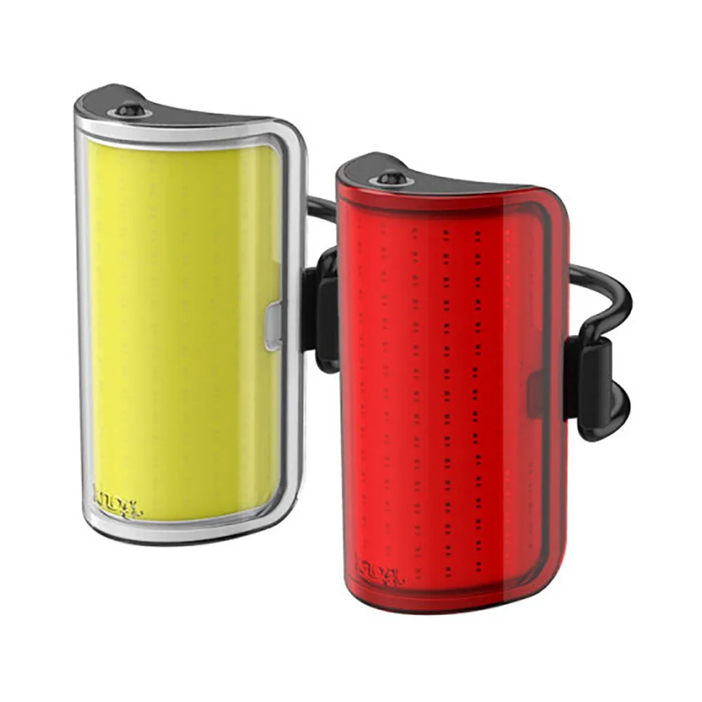 Комплект велосипедных фонарей Knog Cobber Mid, желтый
Комплект велосипедных фонарей Knog Cobber Mid, желтый