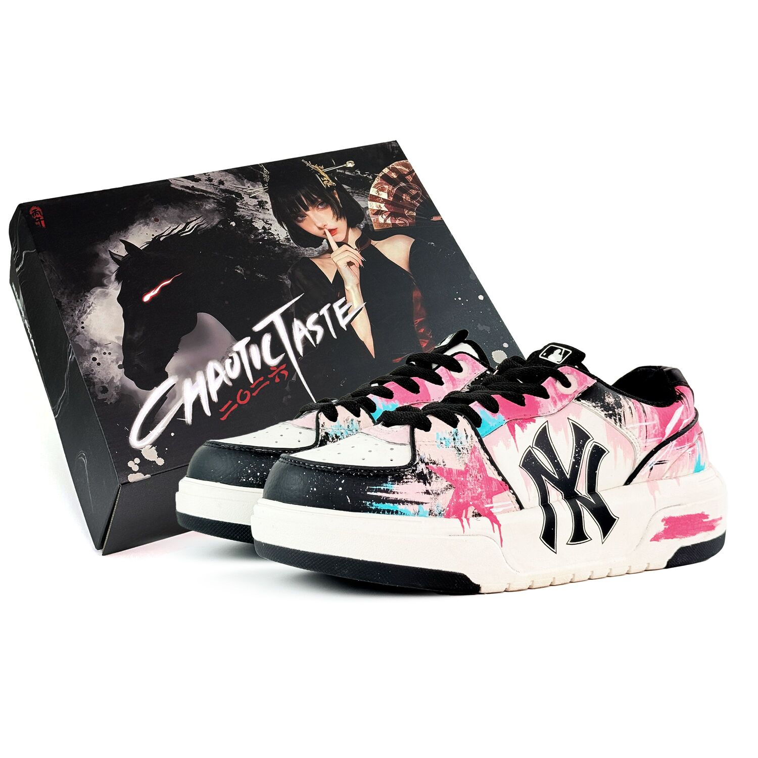 MLB Кроссовки Chunky Liner Low top Unisex цвета слоновой кости
MLB Кроссовки Chunky Liner Low top Unisex цвета слоновой кости