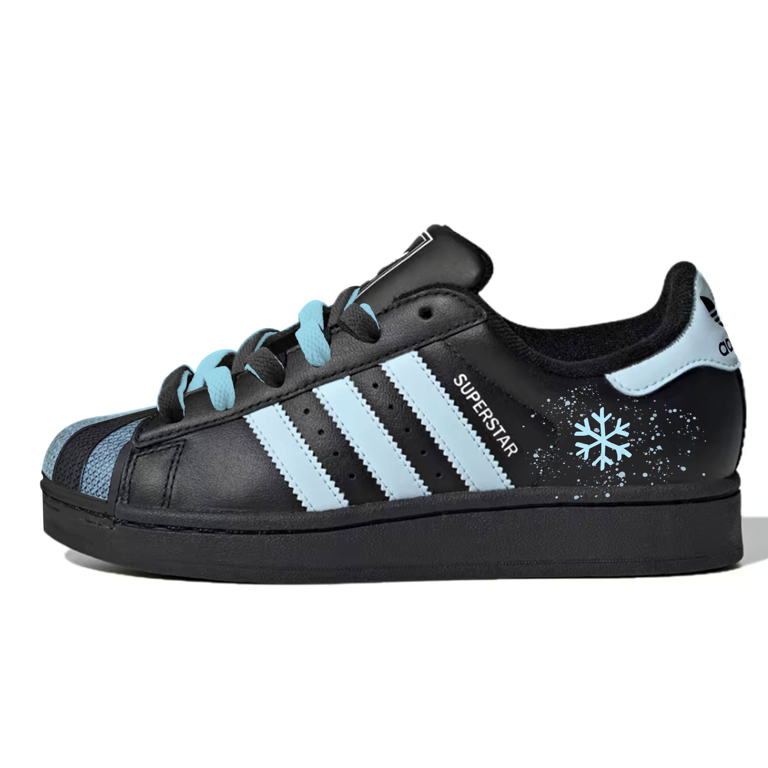 Adidas Originals Superstar Star Blue Snowflake милые противоскользящие износостойкие низкие кроссовки для скейтбординга Unisex
Adidas Originals Superstar Star Blue Snowflake милые противоскользящие износостойкие низкие кроссовки для скейтбординга Unisex