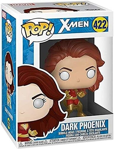 Фигурка Funko Pop! Marvel: Dark Phoenix - Dark Phoenix 
Фигурка Funko Pop! Marvel: Dark Phoenix - Dark Phoenix