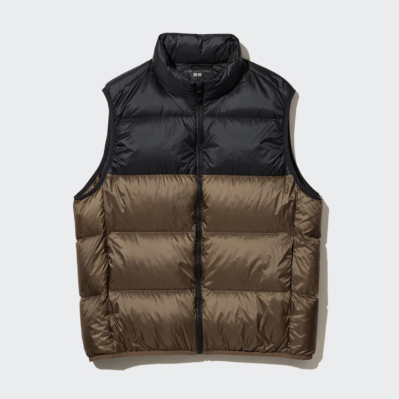 Ультралегкий пуховый жилет с цветными блоками Uniqlo, 37 коричневый
Ультралегкий пуховый жилет с цветными блоками Uniqlo, 37 коричневый