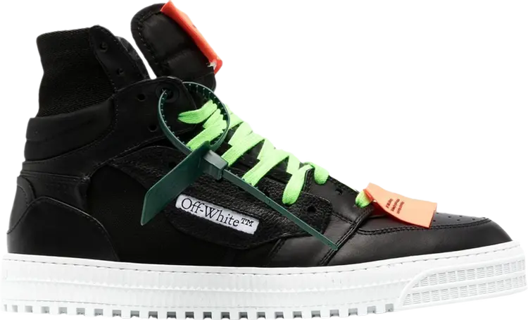 Кроссовки Off-White Off-Court 3.0 High Black Orange, черный
Кроссовки Off-White Off-Court 3.0 High Black Orange, черный