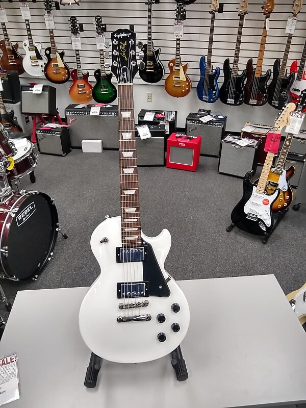 Epiphone Les Paul Studio Arctic White
Epiphone Les Paul Studio Arctic White