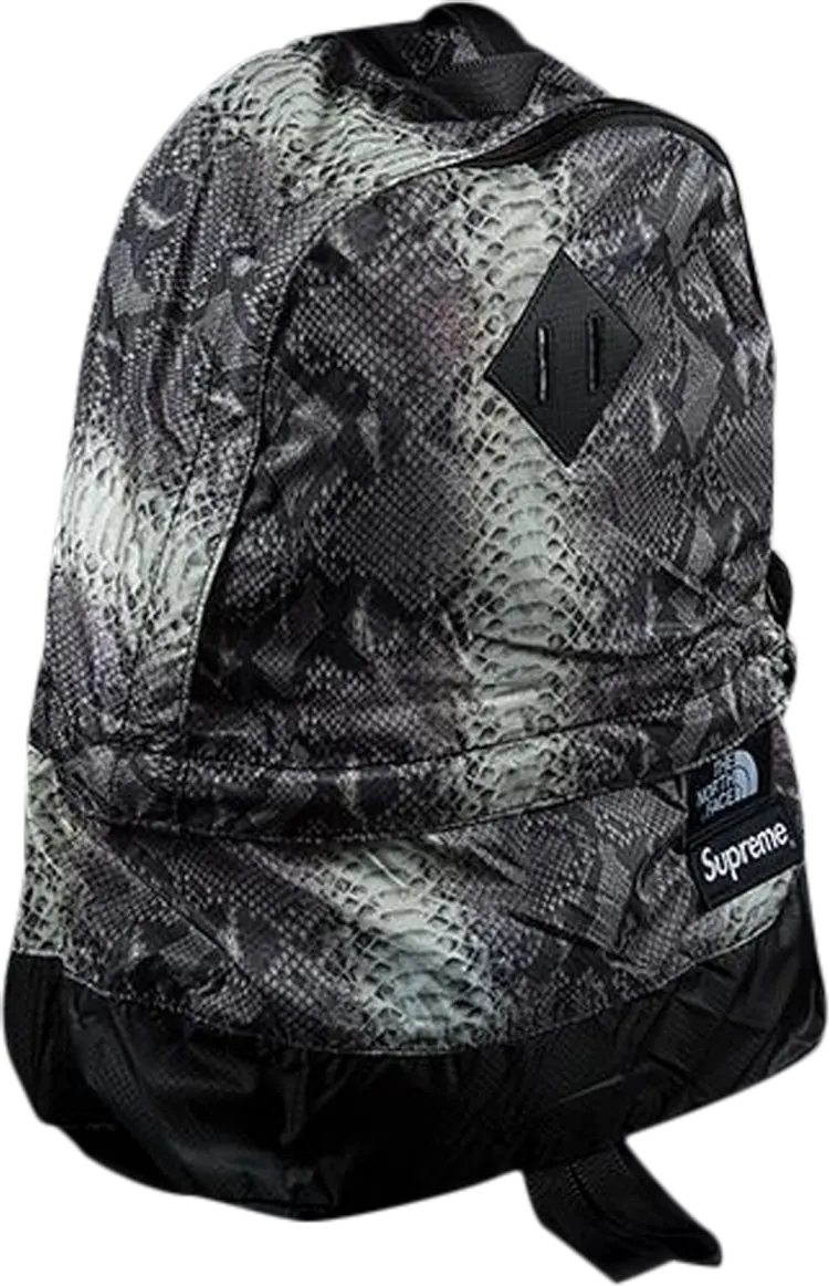 Сумка Supreme x The North Face Snakeskin Light Weight Day Pack Black, черный
Сумка Supreme x The North Face Snakeskin Light Weight Day Pack Black, черный
