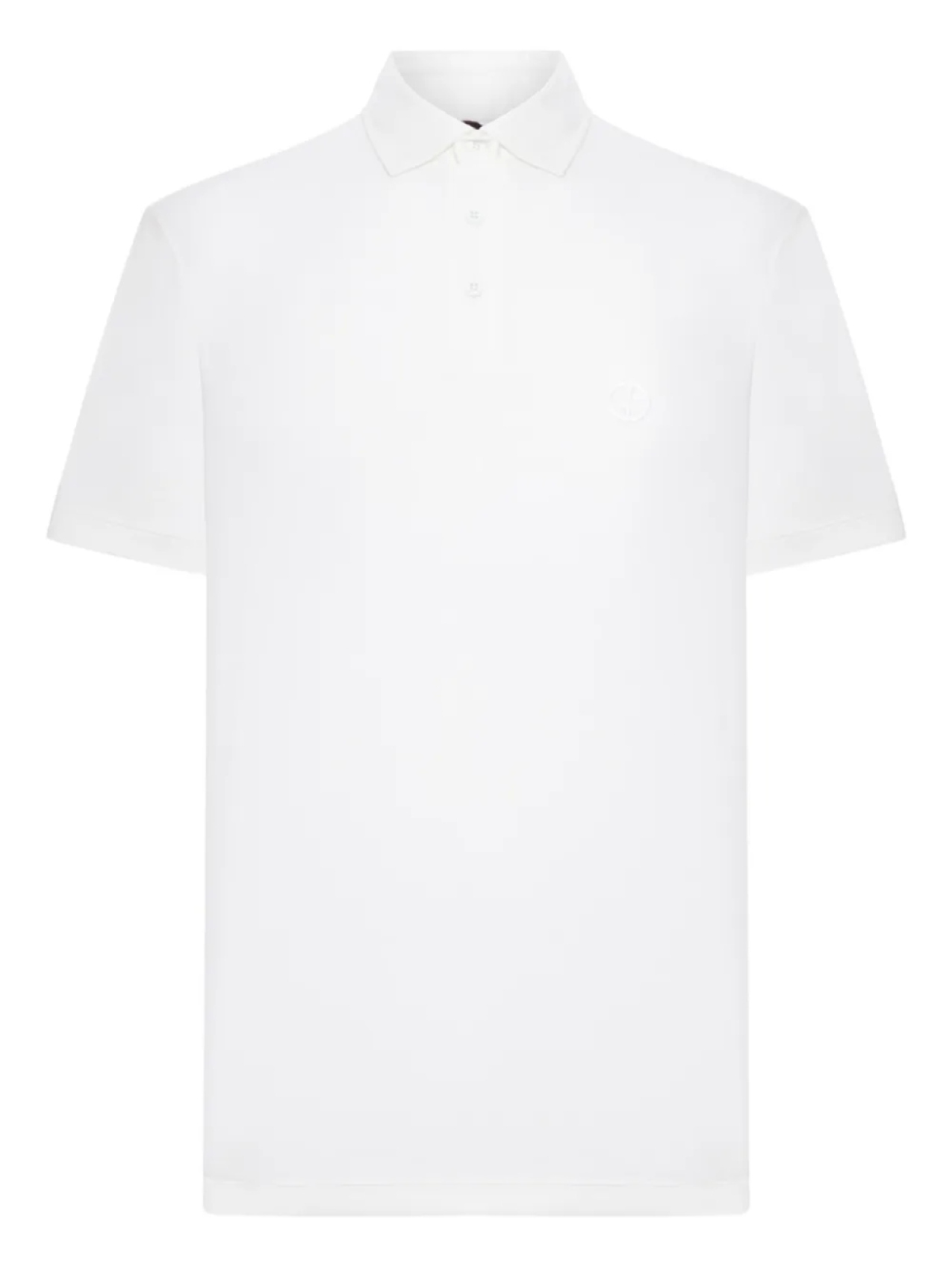 Рубашка поло с вышитым логотипом Giorgio Armani, белый
Рубашка поло с вышитым логотипом Giorgio Armani, белый