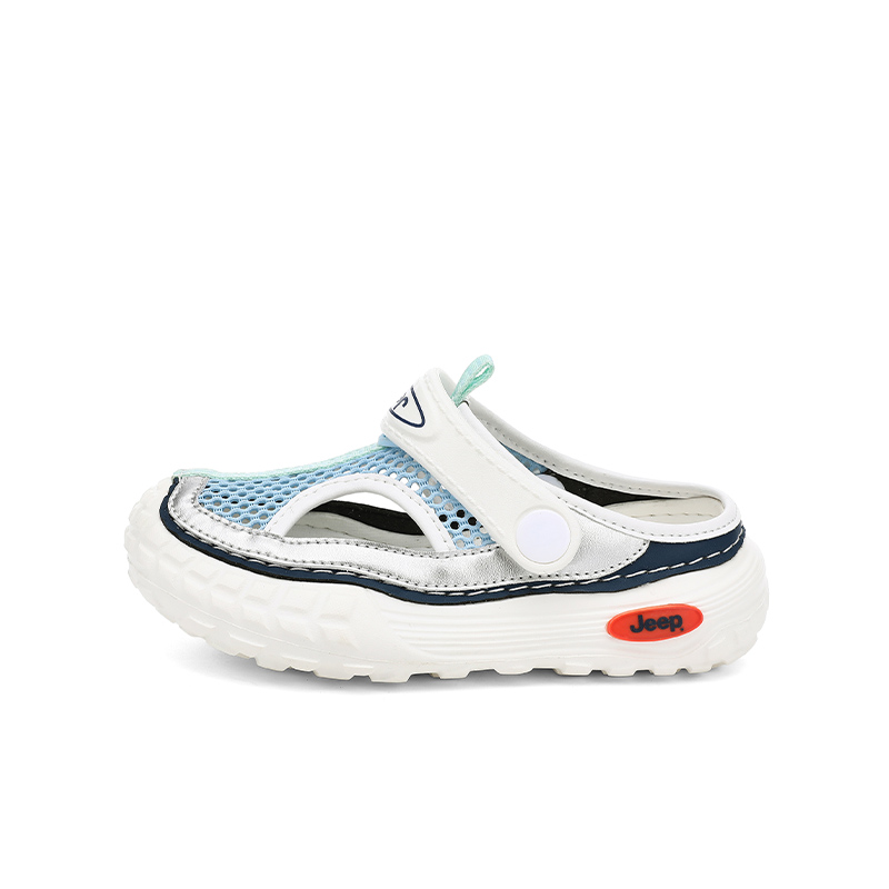 Детские шлепанцы для улицы Jeep, синий/белый/слоновая кость
Детские шлепанцы для улицы Jeep, синий/белый/слоновая кость