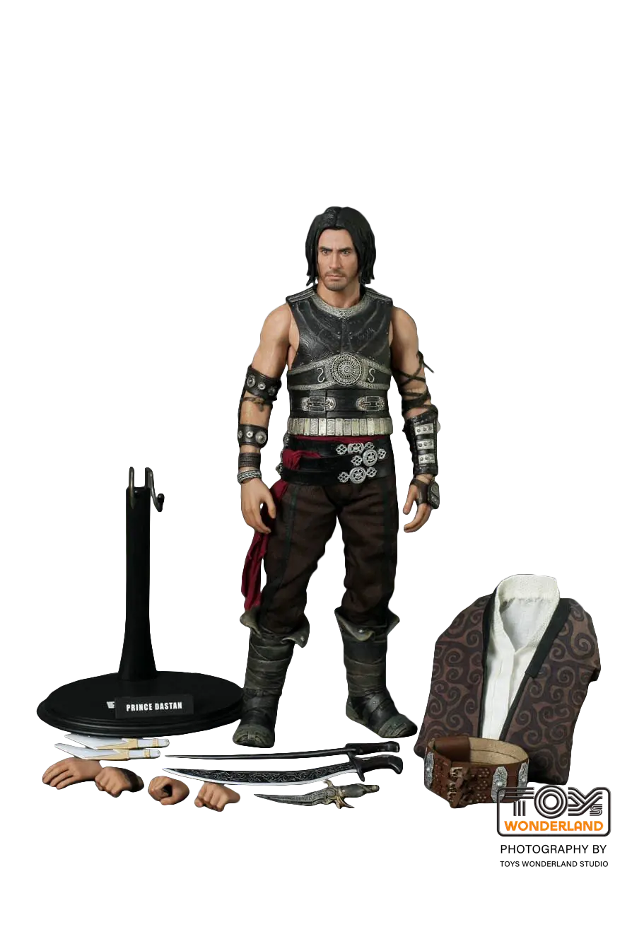 Фигурка Hot Toys Prince of Persia, The Sands of Time – Prince Dastan MMS127, 30 см
Фигурка Hot Toys Prince of Persia, The Sands of Time – Prince Dastan MMS127, 30 см