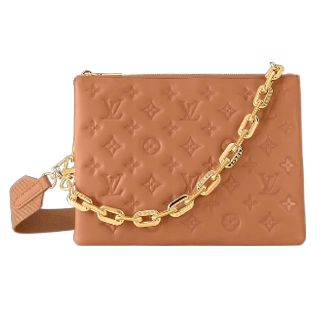 Сумка Louis Vuitton Coussin PM, светло-коричневый
Сумка Louis Vuitton Coussin PM, светло-коричневый