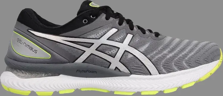 Кроссовки gel nimbus 22 lite-show 'metropolis' Asics, серый 
Кроссовки gel nimbus 22 lite-show 'metropolis' Asics, серый