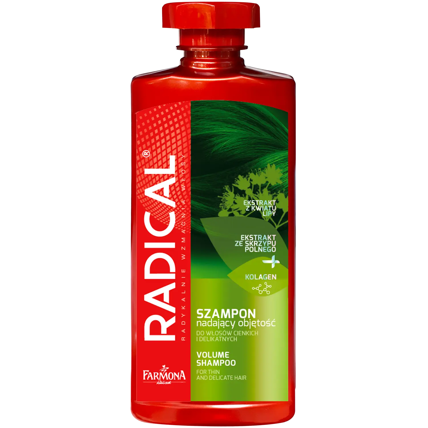 Radical Шампунь для объема, 400 мл 
Radical Шампунь для объема, 400 мл