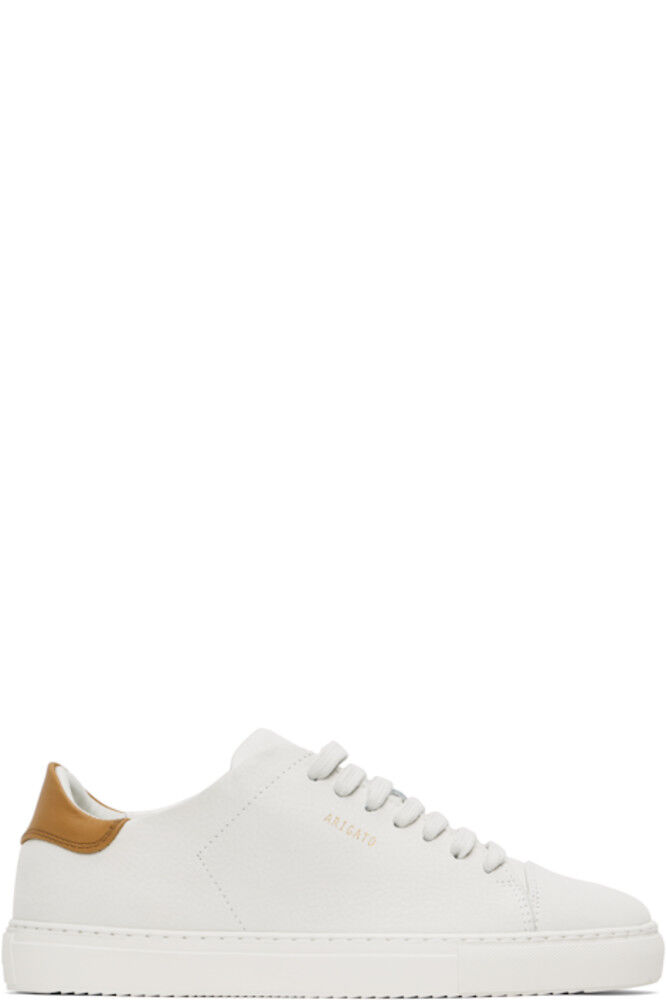 Кроссовки Off-White & Tan Clean 90 Cap Axel Arigato
Кроссовки Off-White & Tan Clean 90 Cap Axel Arigato