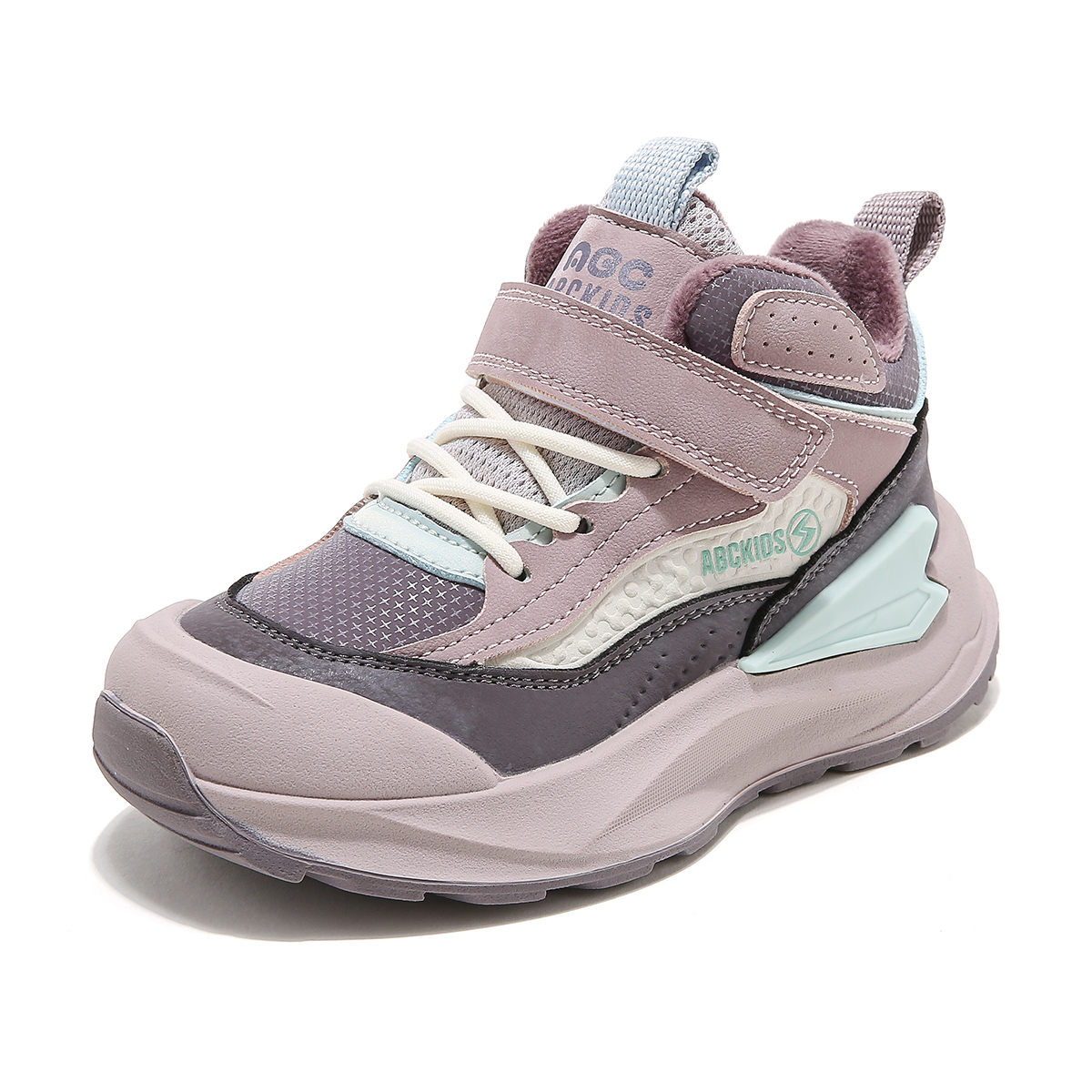 Нескользящие, легкие, амортизирующие, теплые, детские, повседневные кроссовки для детей ABC KIDS, розовый/бежевый/фиолетовый
Нескользящие, легкие, амортизирующие, теплые, детские, повседневные кроссовки для детей ABC KIDS, розовый/бежевый/фиолетовый