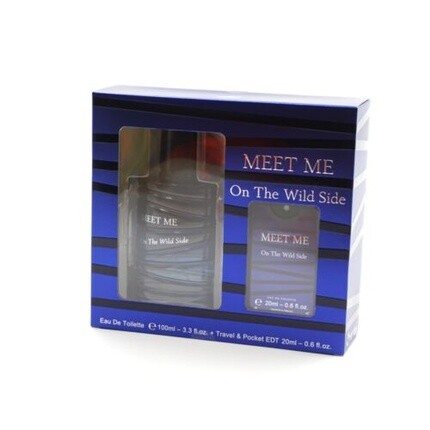 Подарочный набор мужских духов Omerta Meet Me 100мл + 20мл
Подарочный набор мужских духов Omerta Meet Me 100мл + 20мл