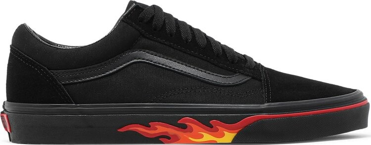 Кеды Vans Old Skool Flame Wall, черный
Кеды Vans Old Skool Flame Wall, черный