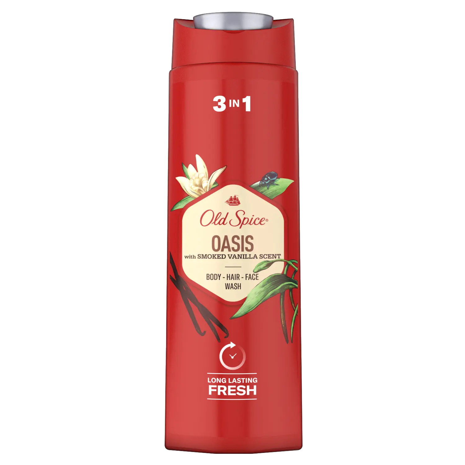 Old Spice Oasis Van гель для душа для мужчин, 400 мл
Old Spice Oasis Van гель для душа для мужчин, 400 мл
