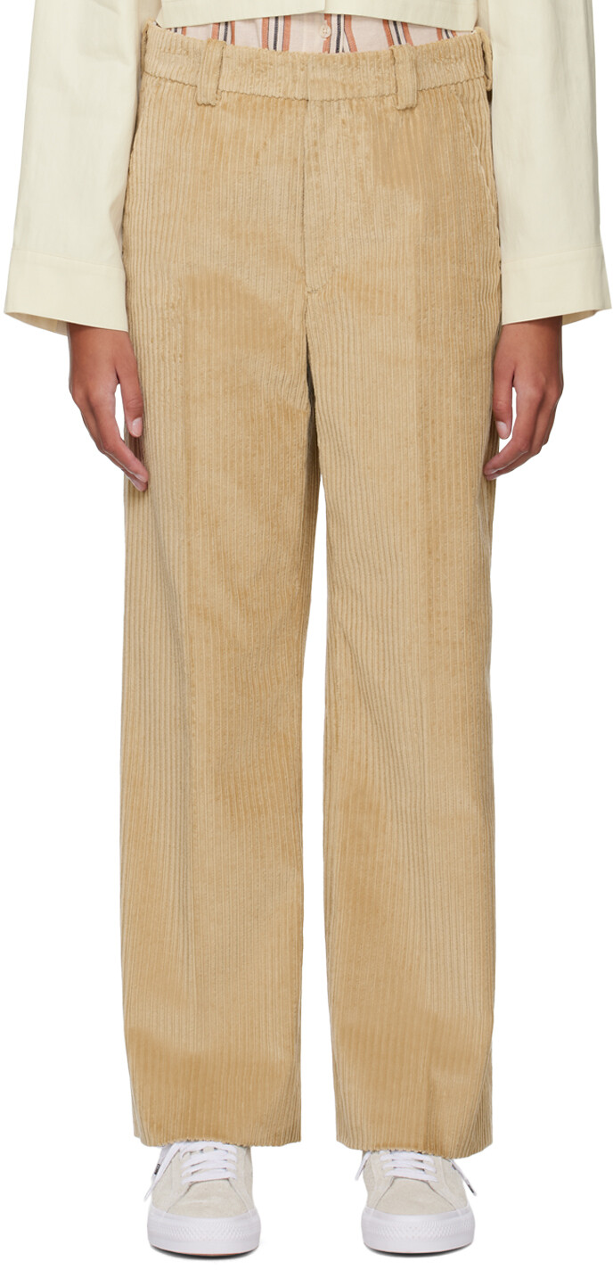 Эксклюзивные бежевые брюки SSENSE Lorie Teurn Studios, Бежевый, Эксклюзивные бежевые брюки SSENSE Lorie Teurn Studios
Эксклюзивные бежевые брюки SSENSE Lorie Teurn Studios, Бежевый, Эксклюзивные бежевые брюки SSENSE Lorie Teurn Studios