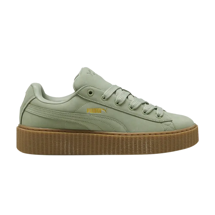 Кроссовки Puma Fenty x Creeper Phatty, зеленый
Кроссовки Puma Fenty x Creeper Phatty, зеленый