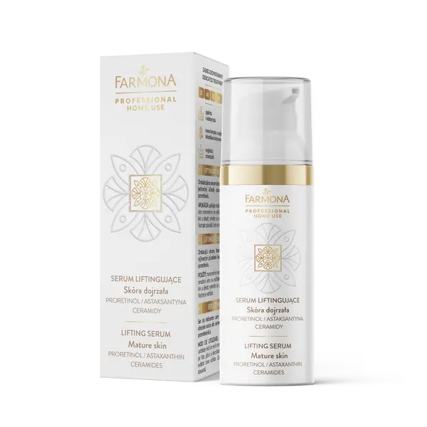 Подтягивающая сыворотка для лица, 50 мл Farmona Professional Home use
Подтягивающая сыворотка для лица, 50 мл Farmona Professional Home use