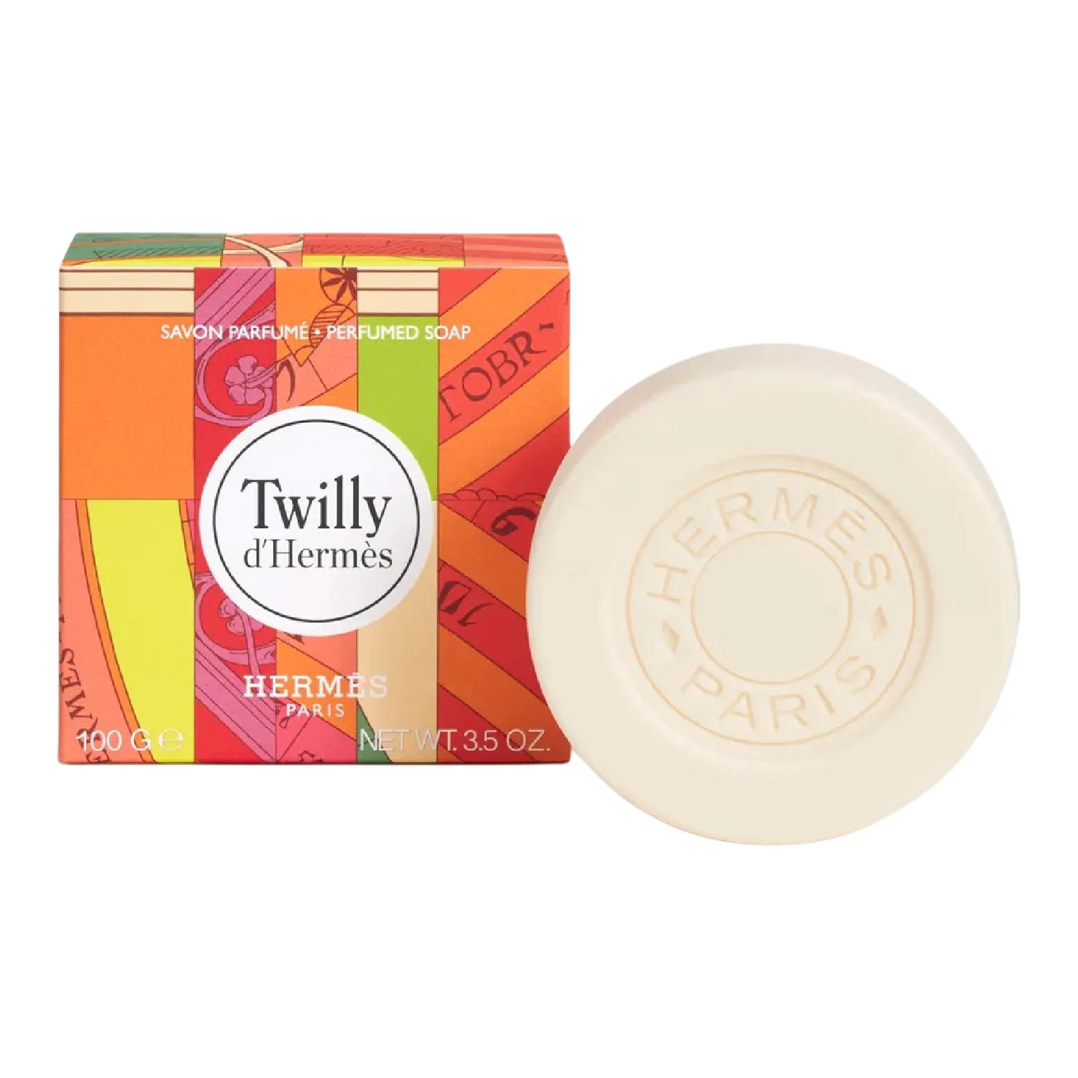 Туалетное мыло Twilly Women's Fragrance для очищения и удаления клещей 100г HERMES
Туалетное мыло Twilly Women's Fragrance для очищения и удаления клещей 100г HERMES