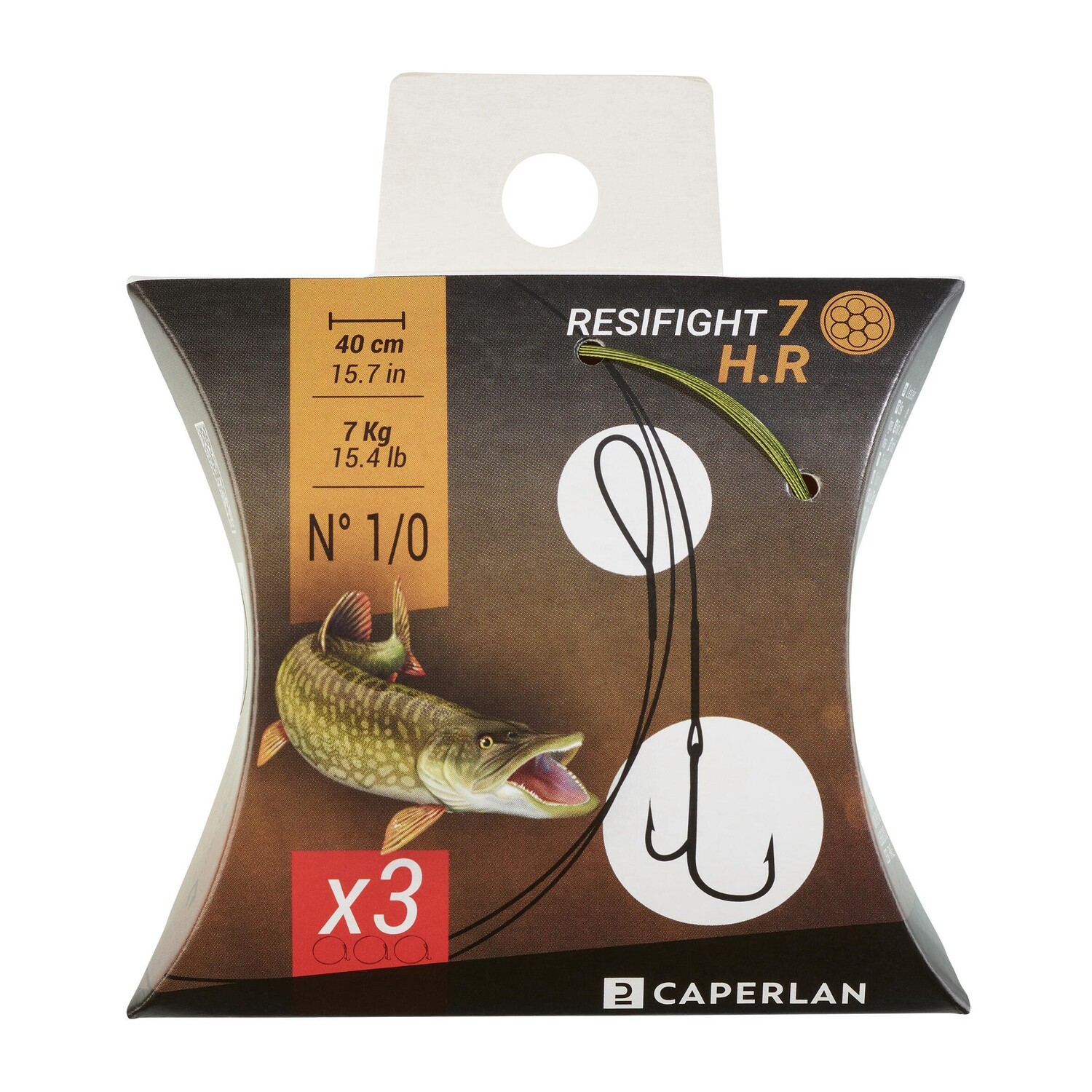 Крючки Trace Resifight 7 Ryder CAPERLAN 
Крючки Trace Resifight 7 Ryder CAPERLAN