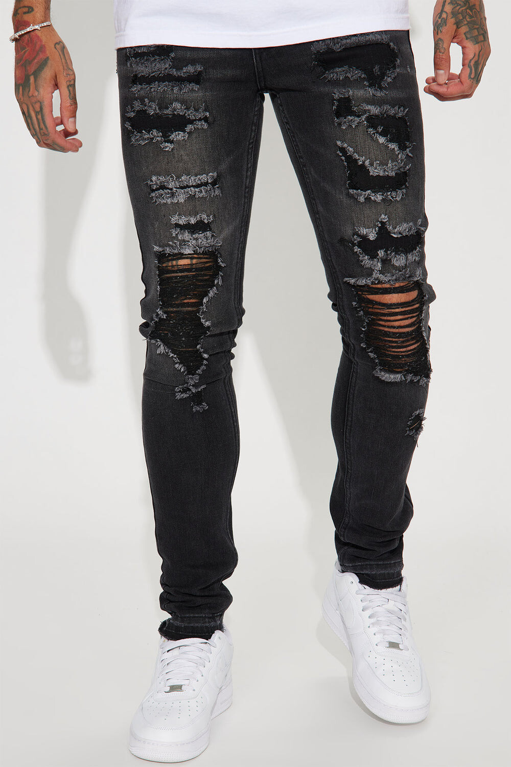 Джинсы скинни Fashion Nova FNM1002B097, черный
Джинсы скинни Fashion Nova FNM1002B097, черный