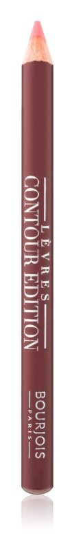 Перманентный карандаш для губ Bourjois Contour Edition, оттенок 01 Nude Wave 1.14 г
Перманентный карандаш для губ Bourjois Contour Edition, оттенок 01 Nude Wave 1.14 г