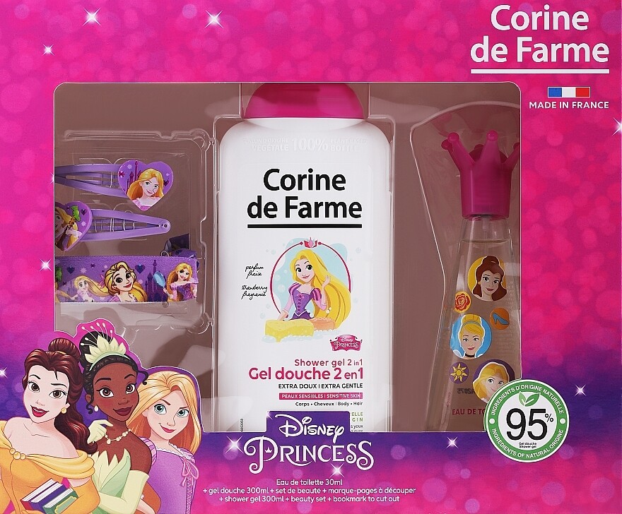 Парфюмерный набор Corine de Farme Princess
Парфюмерный набор Corine de Farme Princess