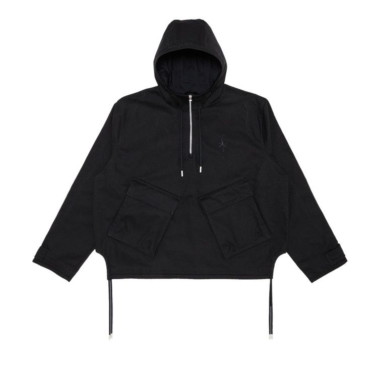 Куртка Air Jordan x Travis Scott 1/2-Zip Jacket, Black
Куртка Air Jordan x Travis Scott 1/2-Zip Jacket, Black
