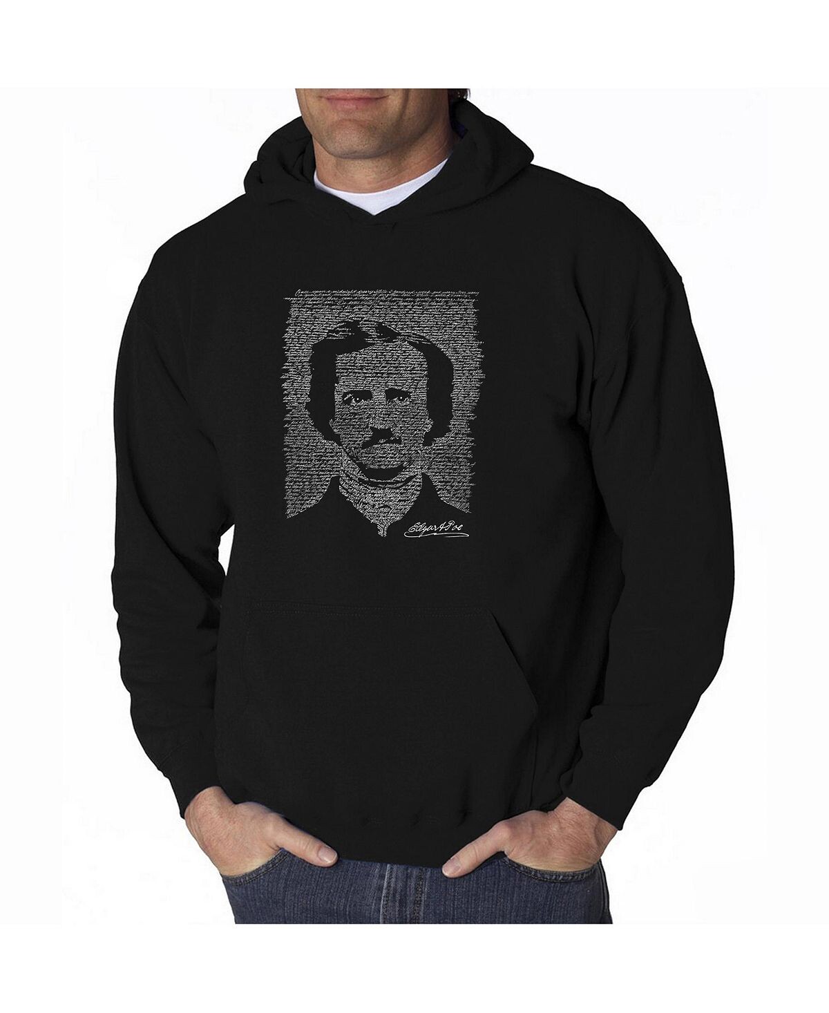 Мужская толстовка с капюшоном word art - edgar allen poe - the raven LA Pop Art, черный
Мужская толстовка с капюшоном word art - edgar allen poe - the raven LA Pop Art, черный