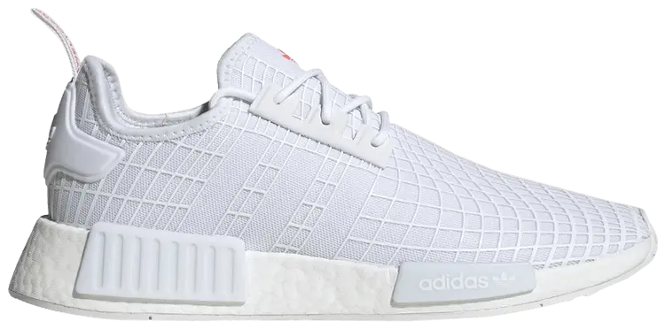 Кроссовки adidas NMD_R1 'White Solar Red Web', белый
Кроссовки adidas NMD_R1 'White Solar Red Web', белый