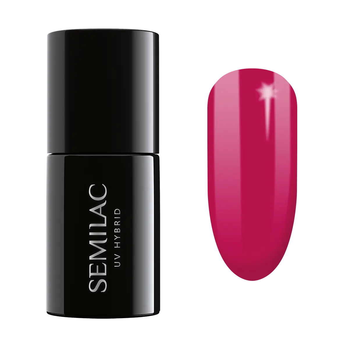 Semilac UV Hybrid гибридный лак для ногтей, 103 Elegant Raspberry
Semilac UV Hybrid гибридный лак для ногтей, 103 Elegant Raspberry