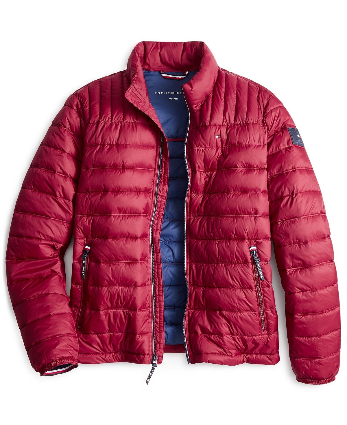 Куртка Tommy Hilfiger Packable Quilted Puffer, красный
Куртка Tommy Hilfiger Packable Quilted Puffer, красный