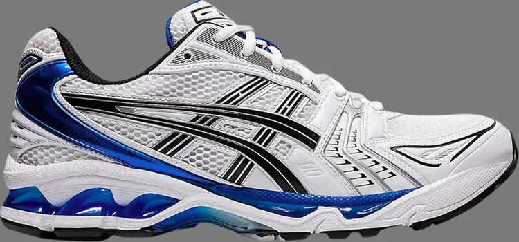 Кроссовки gel kayano 14 'tuna blue' Asics, белый
Кроссовки gel kayano 14 'tuna blue' Asics, белый