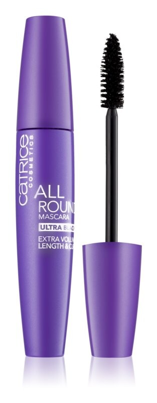 Объемная, удлиняющая и подкручивающая тушь Catrice Allround, оттенок 010 Ultra Black 11 мл
Объемная, удлиняющая и подкручивающая тушь Catrice Allround, оттенок 010 Ultra Black 11 мл