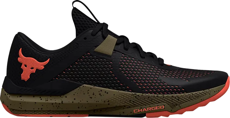 Кроссовки Under Armour Project Rock BSR 2 Black Tent, черный
Кроссовки Under Armour Project Rock BSR 2 Black Tent, черный